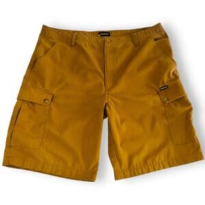 Stanley Mens 40 Cargo Shorts 11" Inseam Ripstop Caramel Workwear